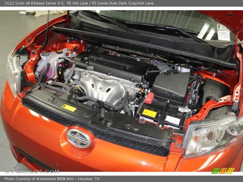  2012 xB Release Series 9.0 Engine - 2.4 Liter DOHC 16-Valve VVT-i 4 Cylinder