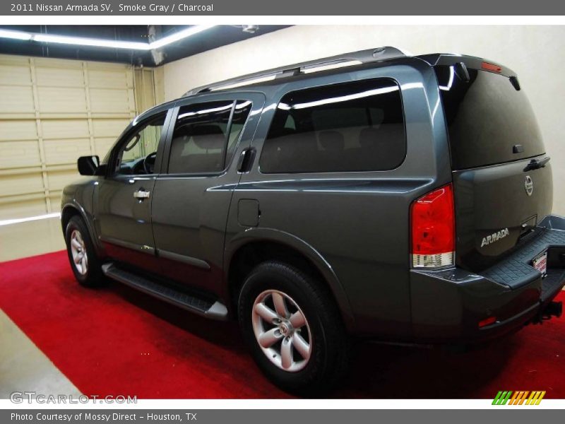 Smoke Gray / Charcoal 2011 Nissan Armada SV