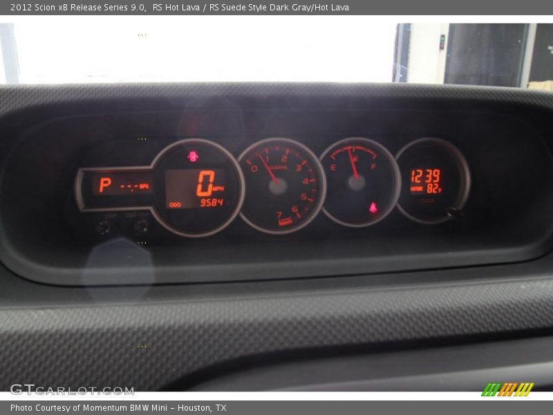  2012 xB Release Series 9.0 Release Series 9.0 Gauges