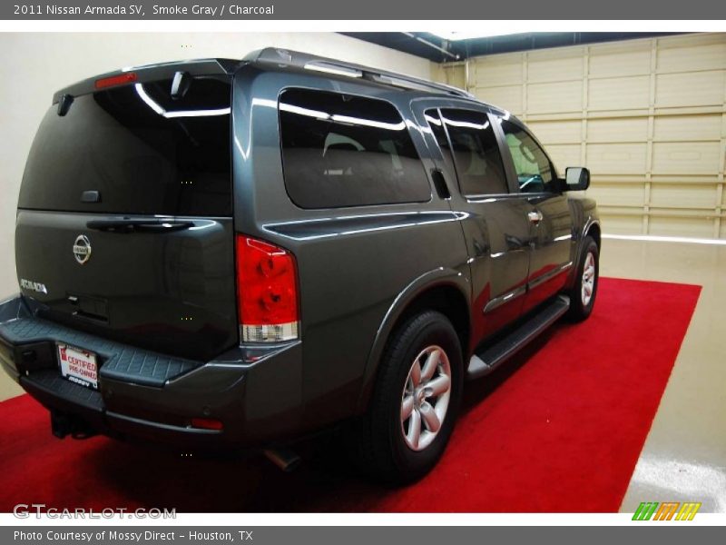 Smoke Gray / Charcoal 2011 Nissan Armada SV