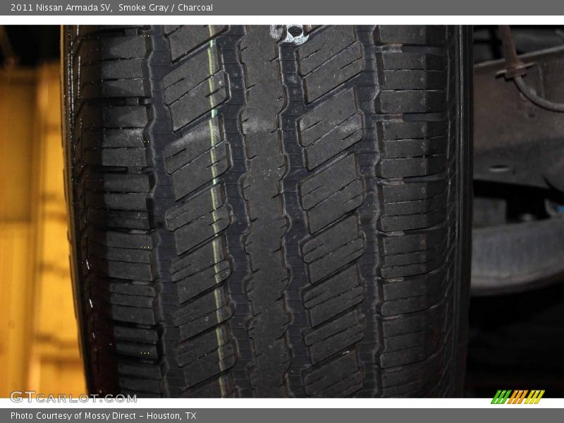 Smoke Gray / Charcoal 2011 Nissan Armada SV