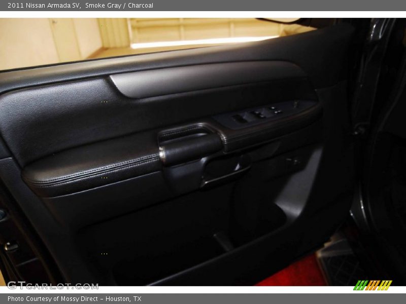 Smoke Gray / Charcoal 2011 Nissan Armada SV