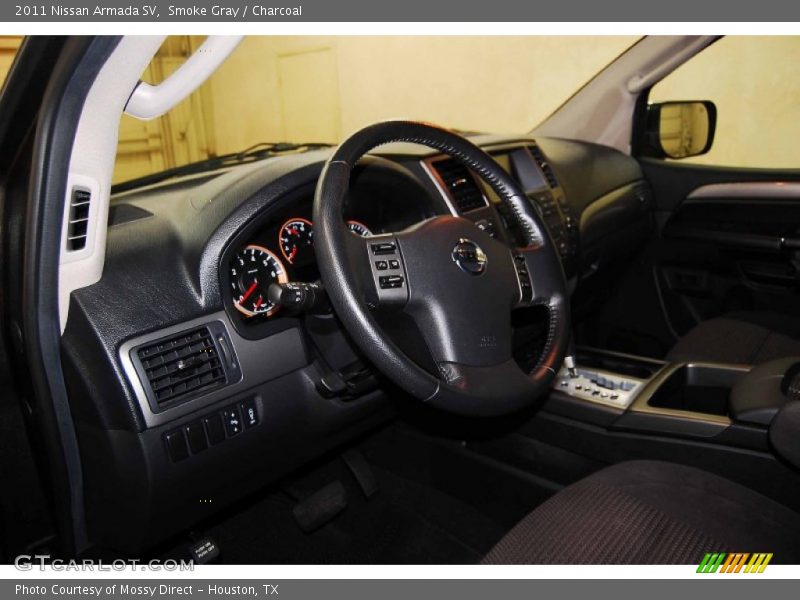 Smoke Gray / Charcoal 2011 Nissan Armada SV