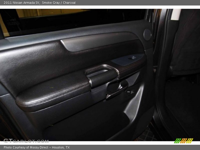 Smoke Gray / Charcoal 2011 Nissan Armada SV