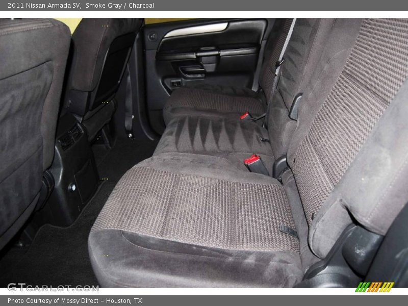 Smoke Gray / Charcoal 2011 Nissan Armada SV