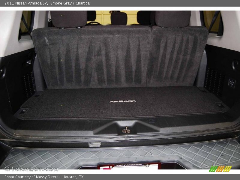 Smoke Gray / Charcoal 2011 Nissan Armada SV