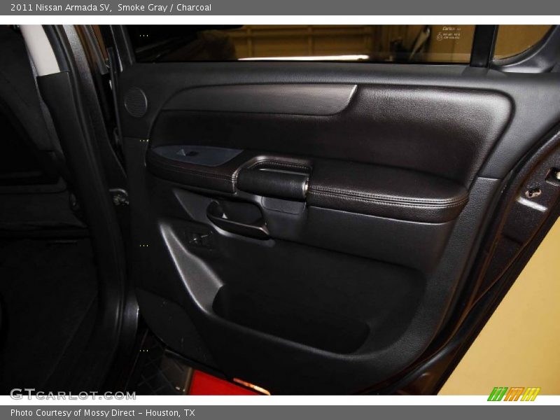 Smoke Gray / Charcoal 2011 Nissan Armada SV