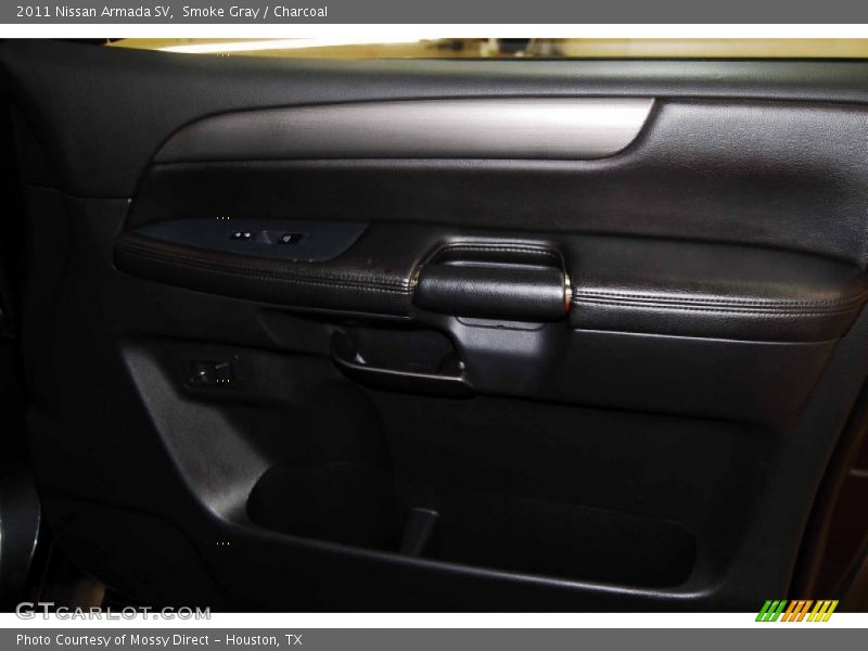 Smoke Gray / Charcoal 2011 Nissan Armada SV