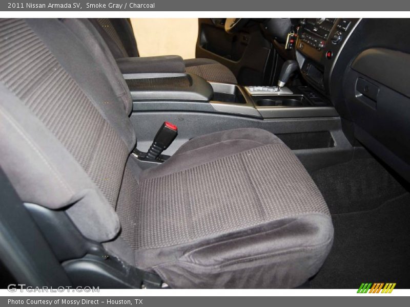 Smoke Gray / Charcoal 2011 Nissan Armada SV