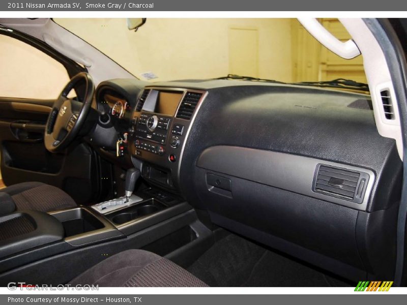 Smoke Gray / Charcoal 2011 Nissan Armada SV