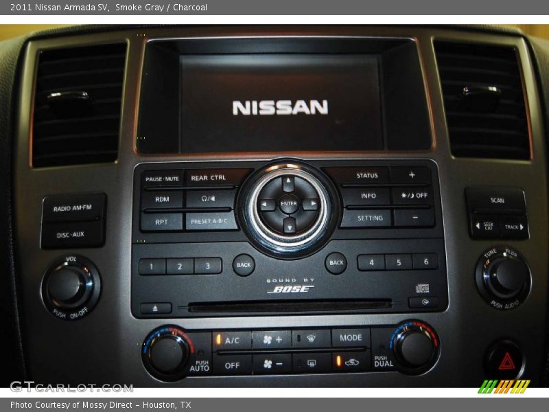 Smoke Gray / Charcoal 2011 Nissan Armada SV
