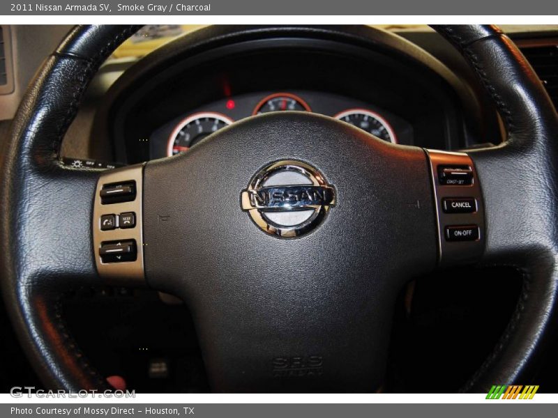 Smoke Gray / Charcoal 2011 Nissan Armada SV