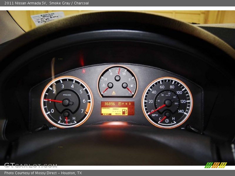 Smoke Gray / Charcoal 2011 Nissan Armada SV