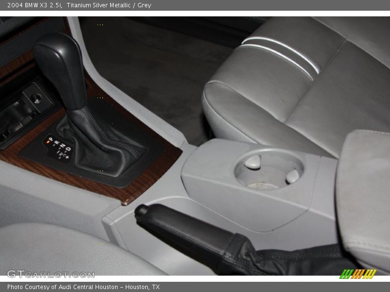 Titanium Silver Metallic / Grey 2004 BMW X3 2.5i