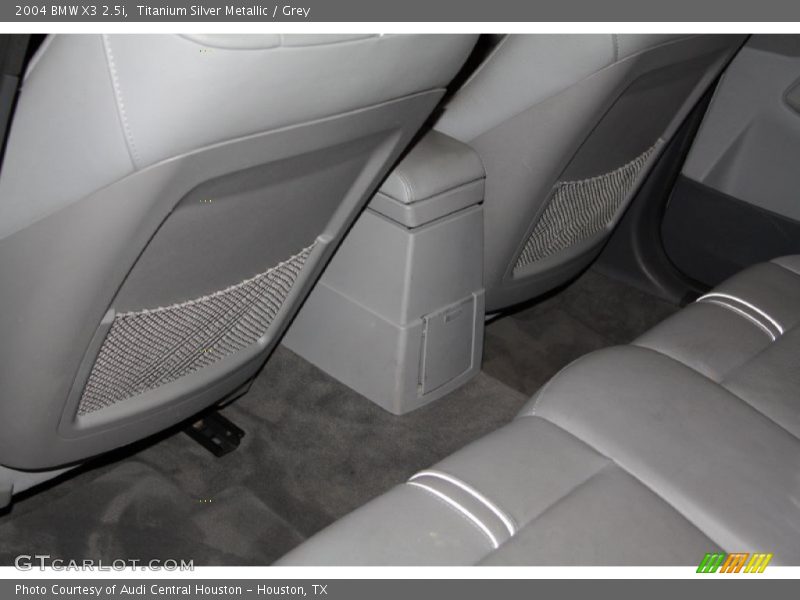 Titanium Silver Metallic / Grey 2004 BMW X3 2.5i