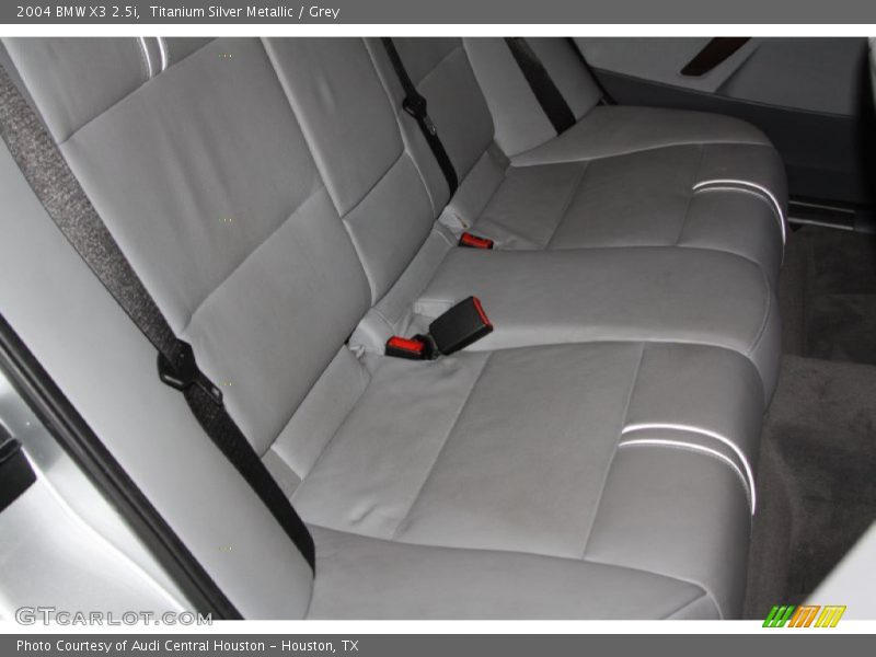 Titanium Silver Metallic / Grey 2004 BMW X3 2.5i