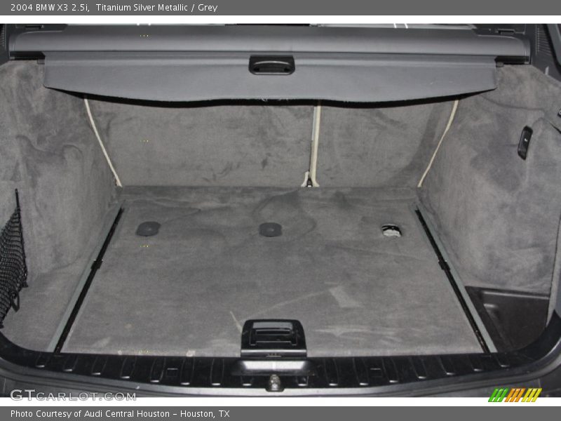 Titanium Silver Metallic / Grey 2004 BMW X3 2.5i