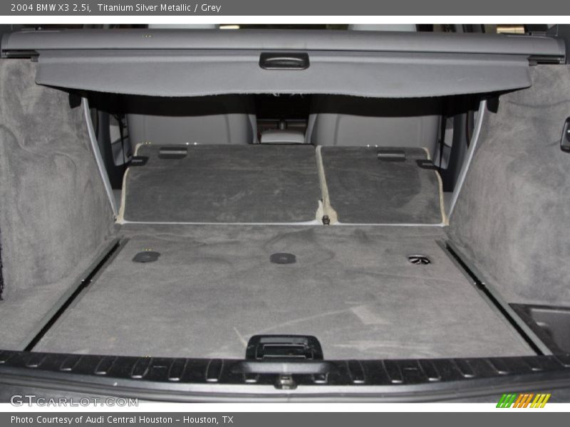 Titanium Silver Metallic / Grey 2004 BMW X3 2.5i