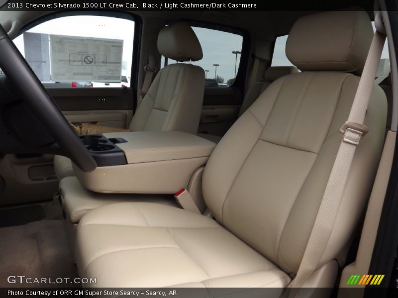 Black / Light Cashmere/Dark Cashmere 2013 Chevrolet Silverado 1500 LT Crew Cab