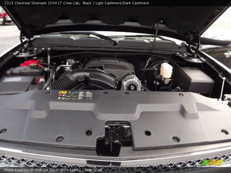 Black / Light Cashmere/Dark Cashmere 2013 Chevrolet Silverado 1500 LT Crew Cab
