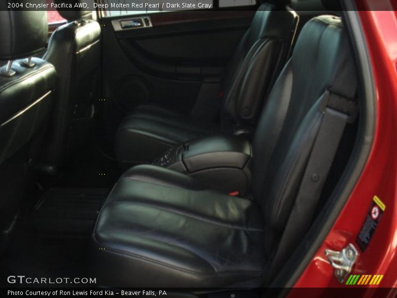 Deep Molten Red Pearl / Dark Slate Gray 2004 Chrysler Pacifica AWD