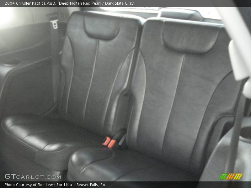 Deep Molten Red Pearl / Dark Slate Gray 2004 Chrysler Pacifica AWD