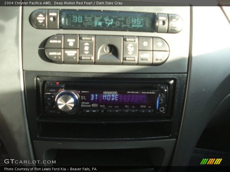 Deep Molten Red Pearl / Dark Slate Gray 2004 Chrysler Pacifica AWD