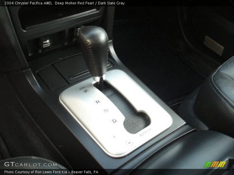 Deep Molten Red Pearl / Dark Slate Gray 2004 Chrysler Pacifica AWD