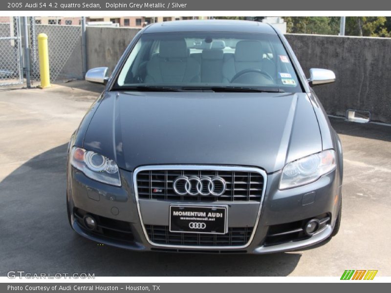 Dolphin Grey Metallic / Silver 2005 Audi S4 4.2 quattro Sedan
