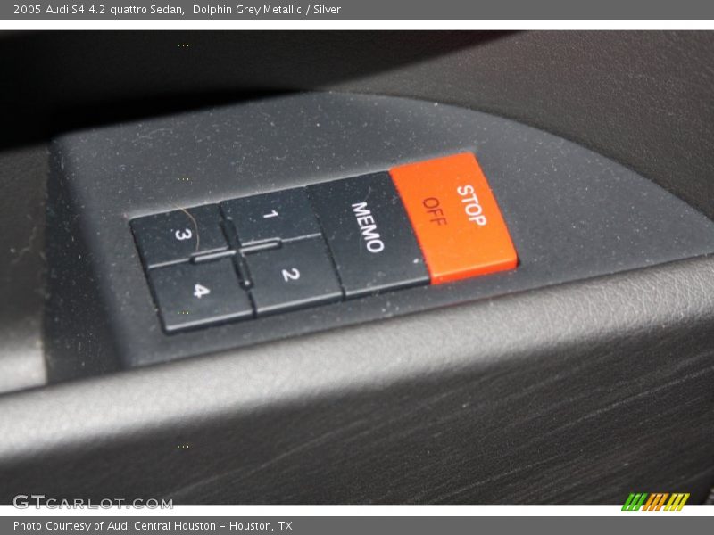 Dolphin Grey Metallic / Silver 2005 Audi S4 4.2 quattro Sedan