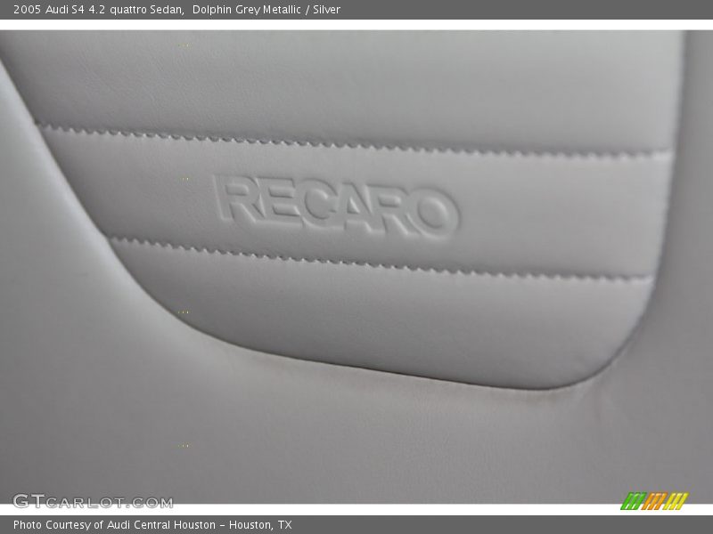 Dolphin Grey Metallic / Silver 2005 Audi S4 4.2 quattro Sedan