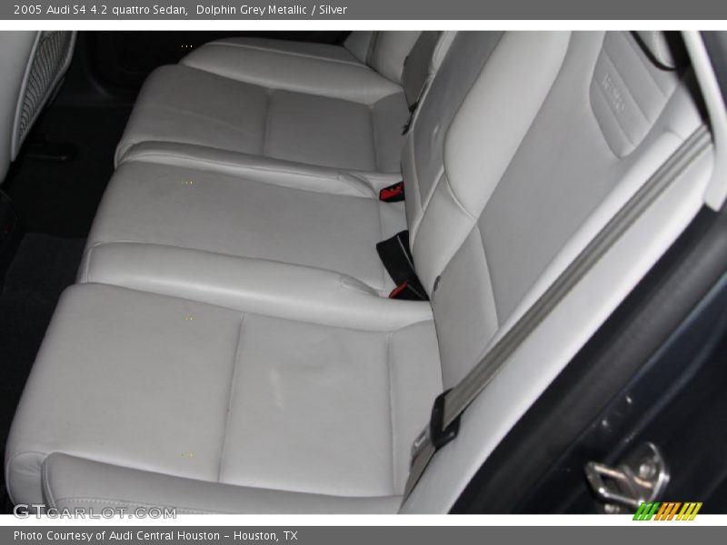 Dolphin Grey Metallic / Silver 2005 Audi S4 4.2 quattro Sedan