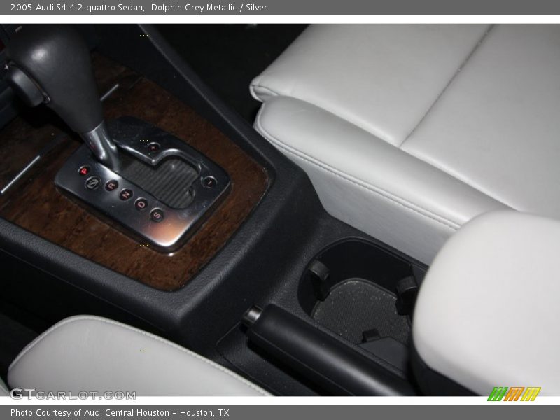 Dolphin Grey Metallic / Silver 2005 Audi S4 4.2 quattro Sedan
