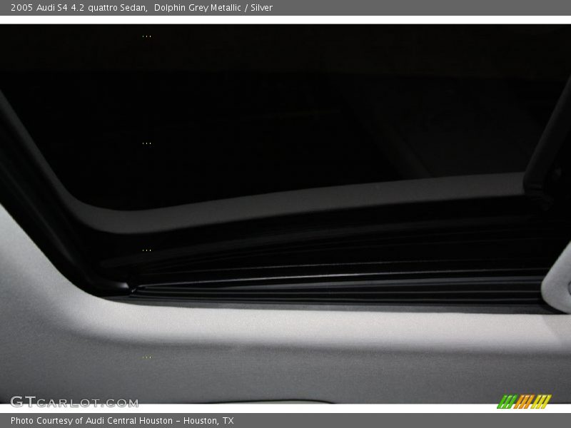 Dolphin Grey Metallic / Silver 2005 Audi S4 4.2 quattro Sedan