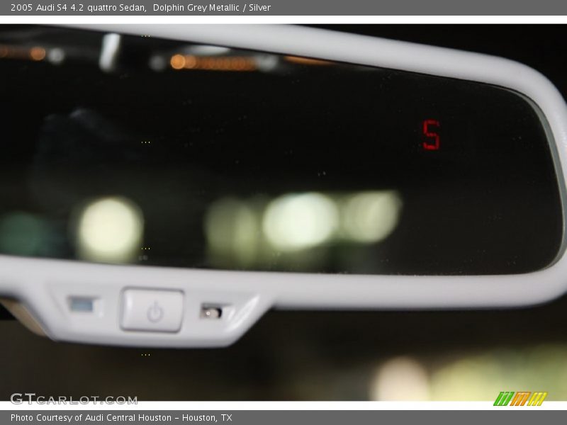 Dolphin Grey Metallic / Silver 2005 Audi S4 4.2 quattro Sedan