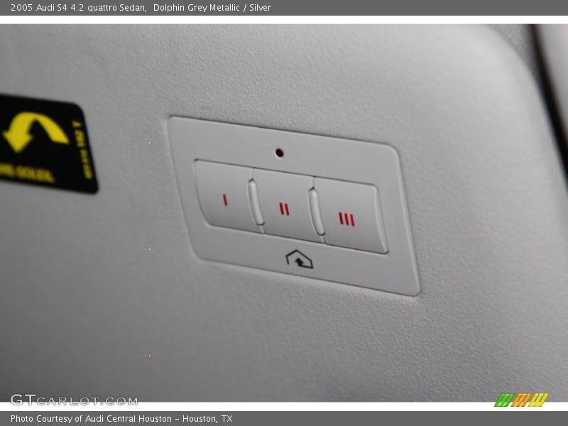 Dolphin Grey Metallic / Silver 2005 Audi S4 4.2 quattro Sedan