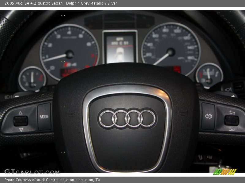 Dolphin Grey Metallic / Silver 2005 Audi S4 4.2 quattro Sedan
