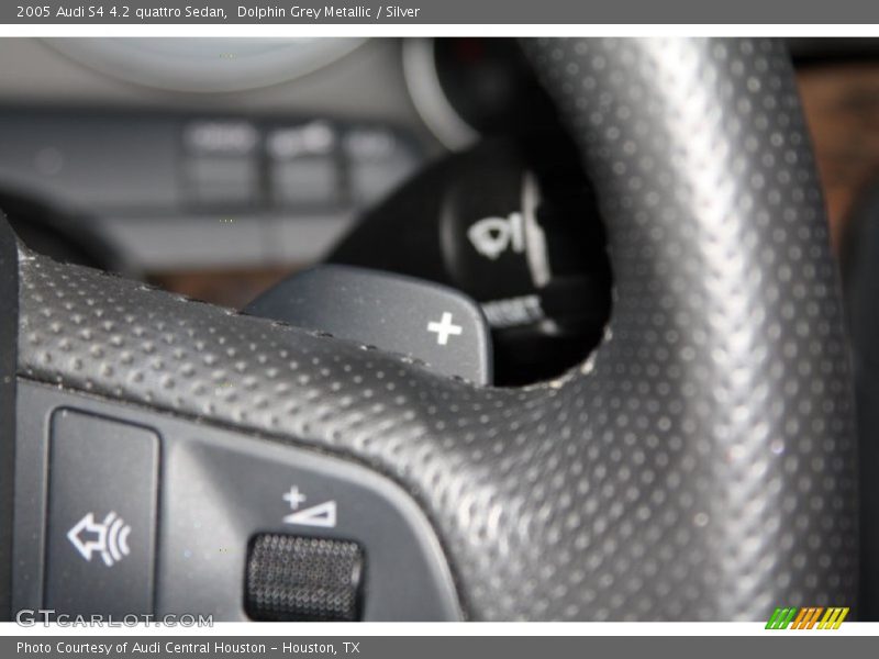 Dolphin Grey Metallic / Silver 2005 Audi S4 4.2 quattro Sedan