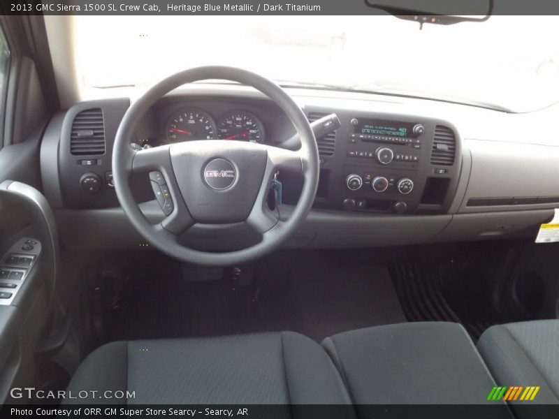 Dashboard of 2013 Sierra 1500 SL Crew Cab