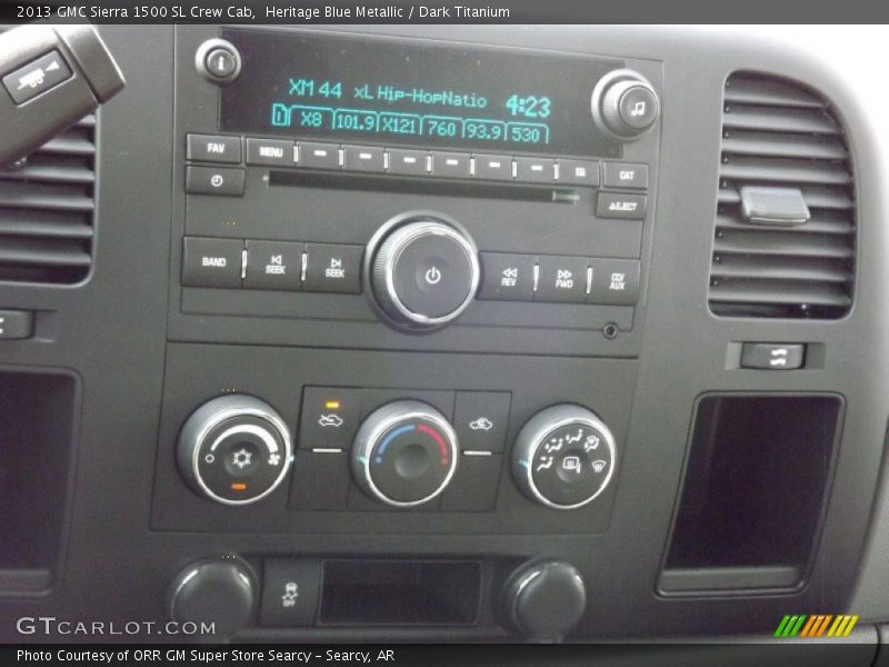 Audio System of 2013 Sierra 1500 SL Crew Cab