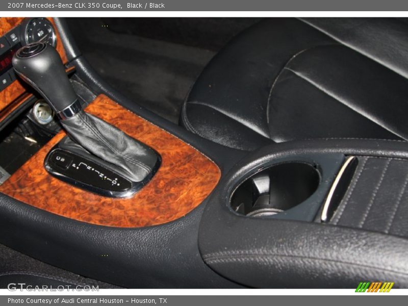 Black / Black 2007 Mercedes-Benz CLK 350 Coupe
