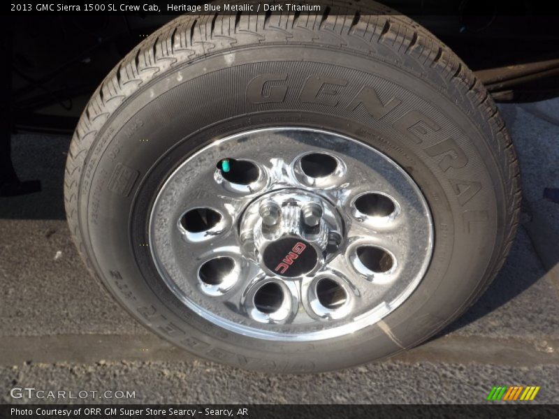  2013 Sierra 1500 SL Crew Cab Wheel