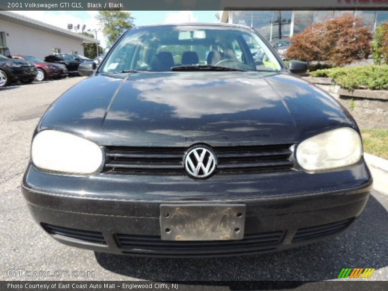 Black / Black 2001 Volkswagen GTI GLS