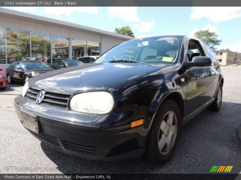 Black / Black 2001 Volkswagen GTI GLS