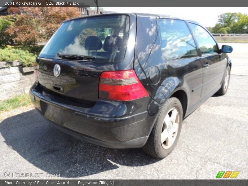 Black / Black 2001 Volkswagen GTI GLS