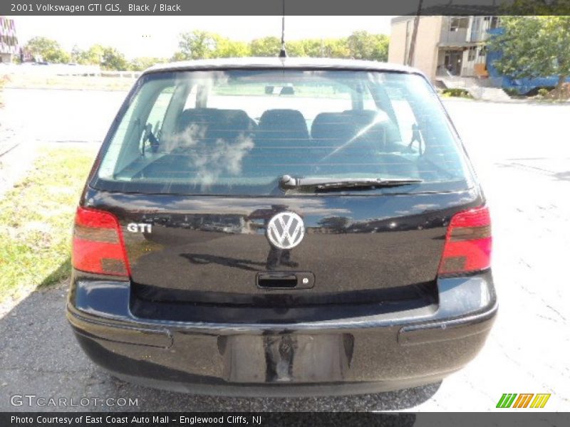 Black / Black 2001 Volkswagen GTI GLS
