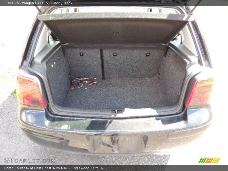 Black / Black 2001 Volkswagen GTI GLS