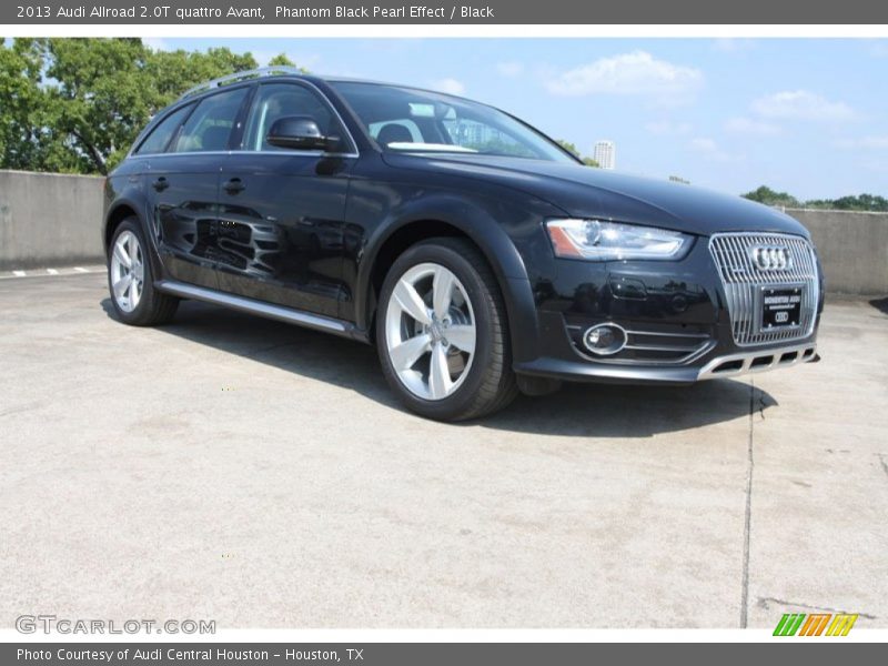 Phantom Black Pearl Effect / Black 2013 Audi Allroad 2.0T quattro Avant
