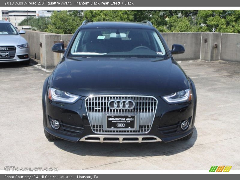 Phantom Black Pearl Effect / Black 2013 Audi Allroad 2.0T quattro Avant