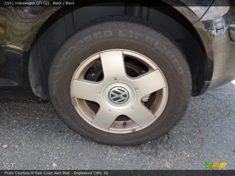 Black / Black 2001 Volkswagen GTI GLS